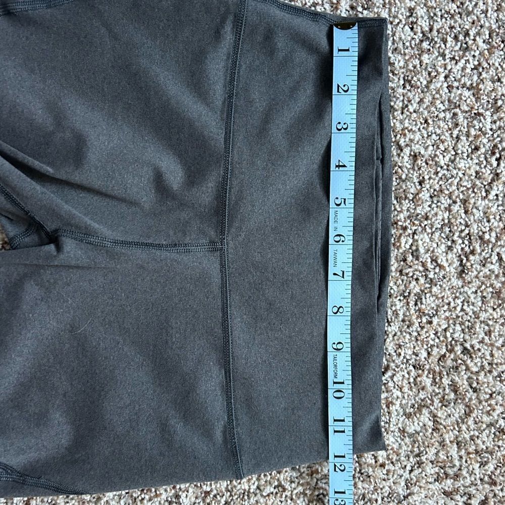 Aerie Women’s Gray Athletic Leggings Size Small Chill Play Move - Picture 11 of 11